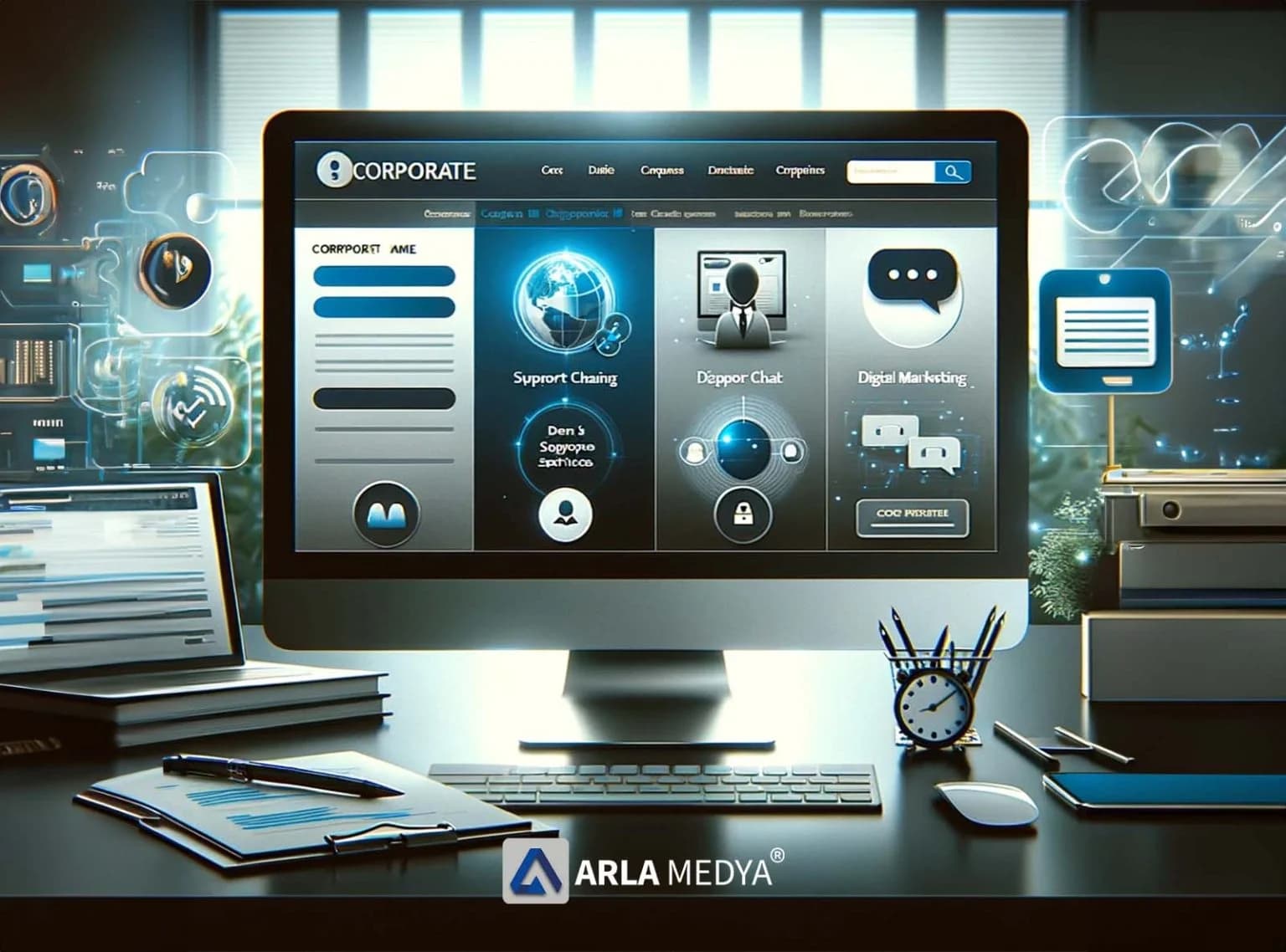 Kurumsal Web Sitesi