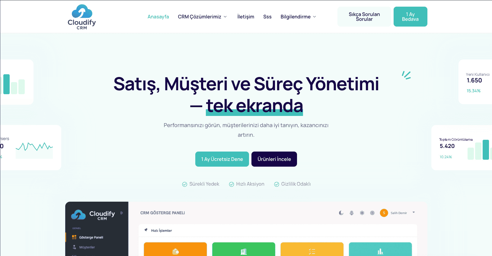 Cloudify CRM