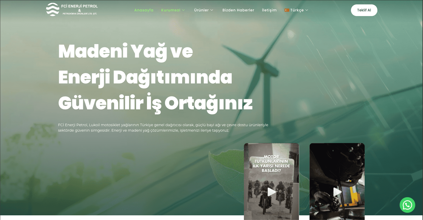 FCİ Enerji Petrol