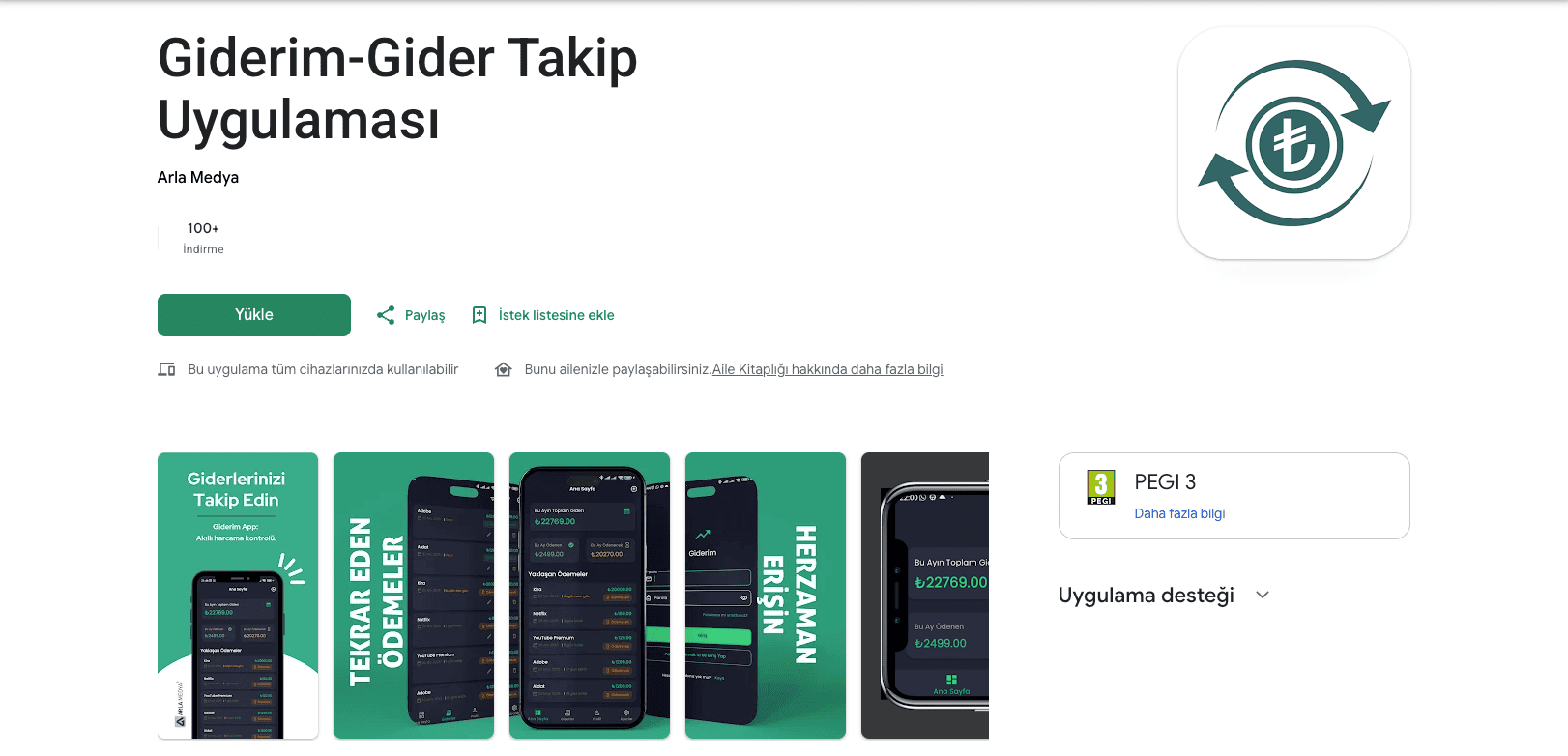 Gelir Giderim