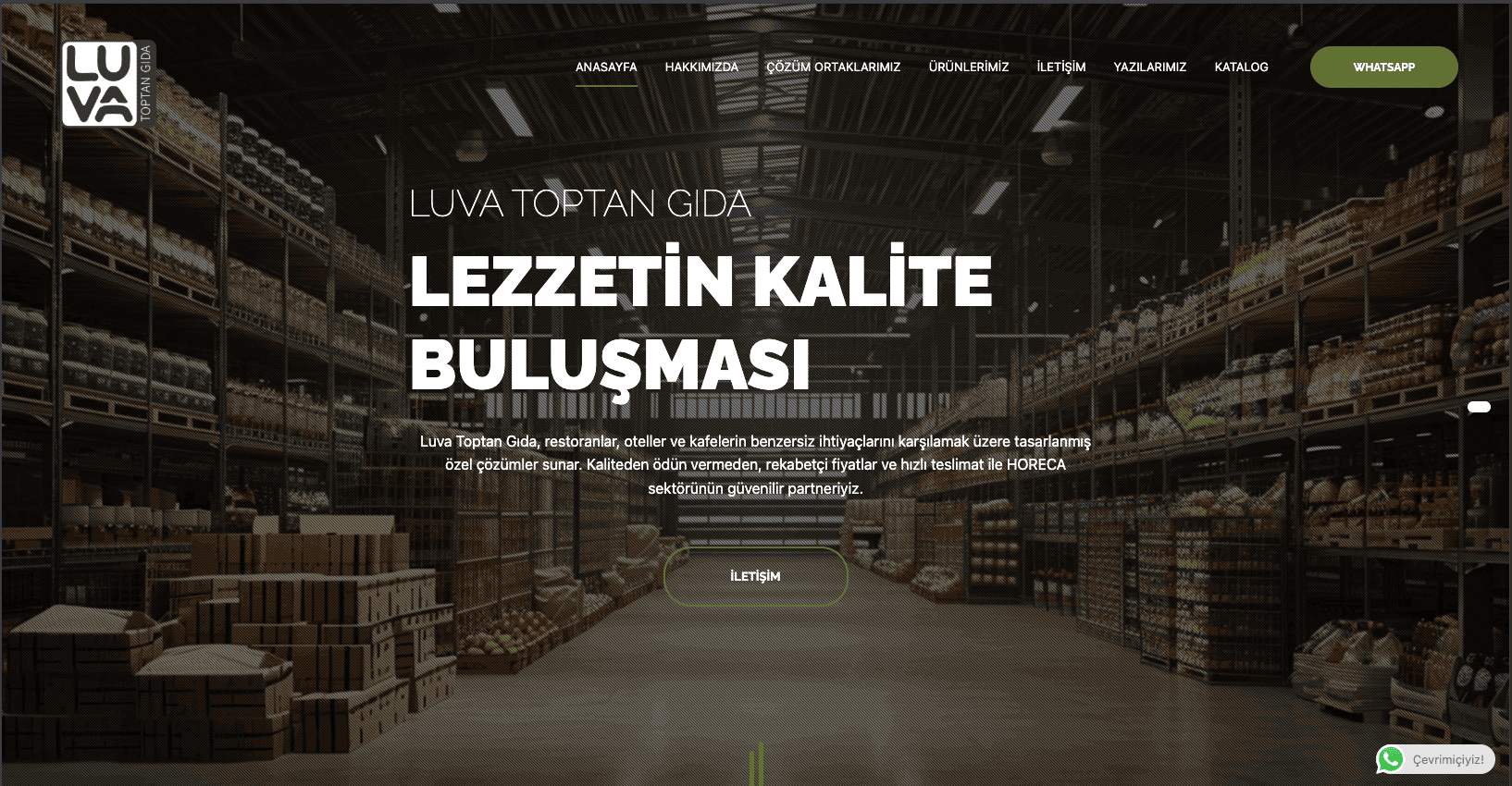 Luva Toptan Gıda