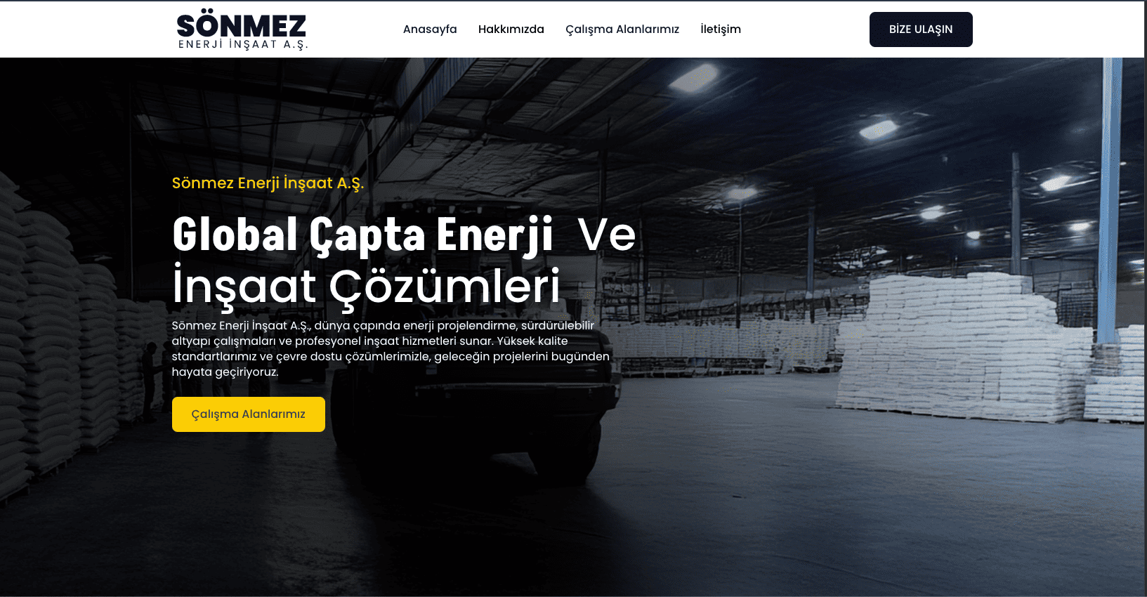 Sönmez Enerji İnşaat